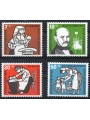 GERMANIA BRD 1956 Pro infanzia 4v MNH**