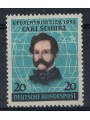 GERMANY BRD 1952 Carl Schurz 1v MH*