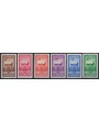 LUXEMBOURG 1936 International Federation of Philately 6v MH*