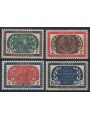 LUXEMBOURG 1955 Charter of the United Nations 4v MH*