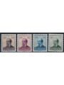 LUXEMBOURG 1947 Caritas, pro infanzia 4v MH*