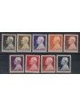 MONACO 1948-49 Effige di Luigi II 9v MNH**