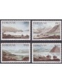 FAEROER 1985 La spedizione Stanley 4v MNH**