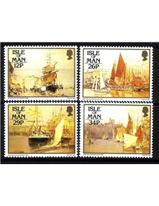 MAN 1987 John Miller Nicholson 4v MNH**