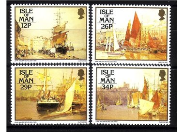 MAN 1987 John Miller Nicholson 4v MNH**