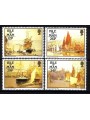 MAN 1987 John Miller Nicholson 4v MNH**