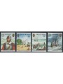 MAN 1986 Ameripex, philatelic exhibition 4v MNH**