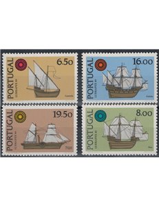PORTUGAL 1980 Lubrapex, philatelic exhibition 4v MNH**
