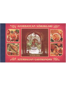 AZERBAIJAN 2005 Europa LB MNH**