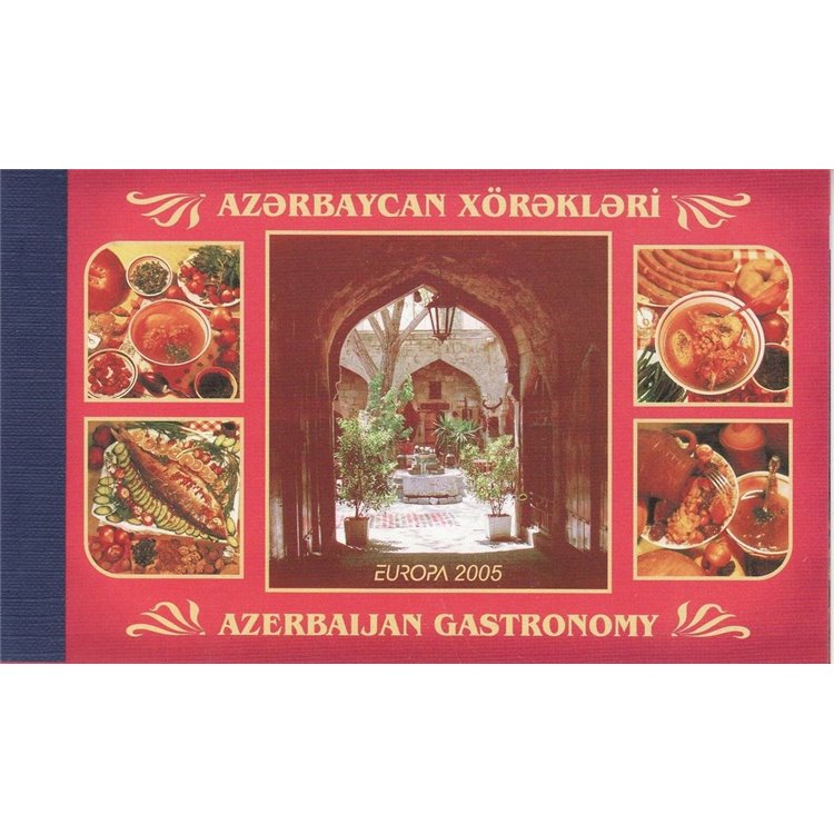 AZERBAIJAN 2005 Europa LB MNH**
