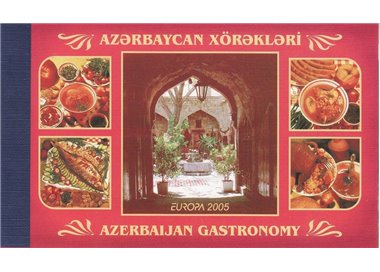 AZERBAIJAN 2005 Europe booklet MNH**