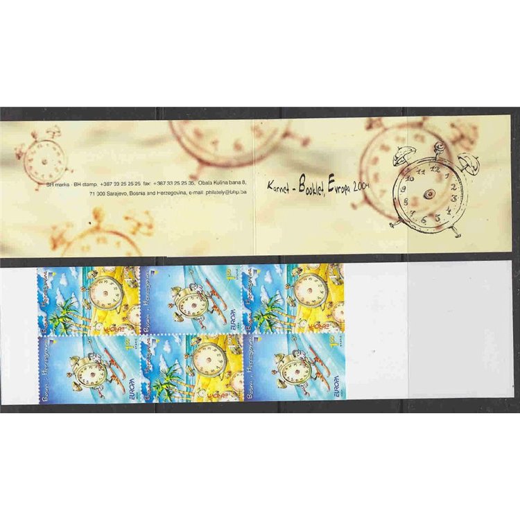 BOSNIA HERZEGOVINA 2004 Europe booklet MNH**