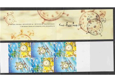 BOSNIA HERZEGOVINA 2004 Europe booklet MNH**