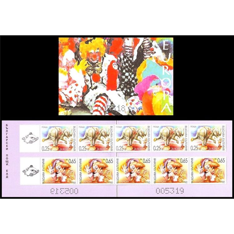 BULGARIA 2002 Europa LB MNH**