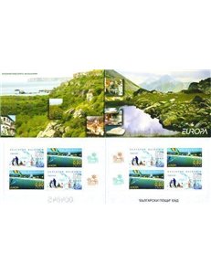 BULGARIA 2004 Europe booklet MNH**