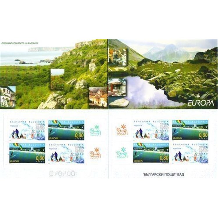BULGARIA 2004 Europa LB MNH**