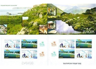BULGARIA 2004 Europa LB MNH**
