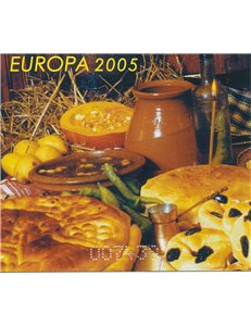 BULGARIA 2005 Europa LB MNH**