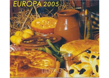 BULGARIA 2005 Europe booklet MNH**