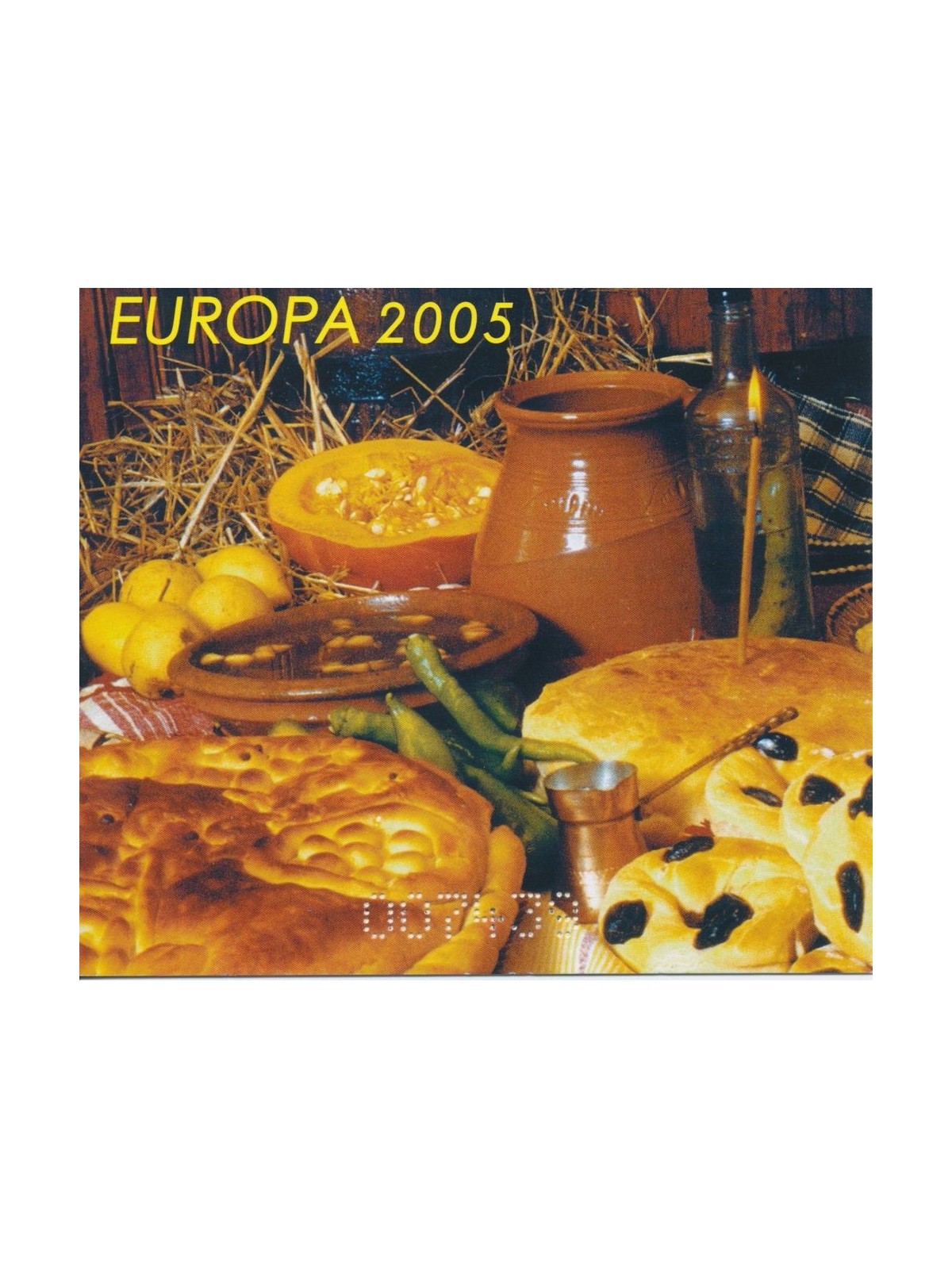 BULGARIA 2005 Europe booklet MNH**