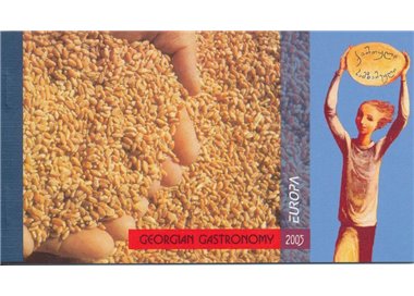 GEORGIA 2005 Europe booklet MNH**