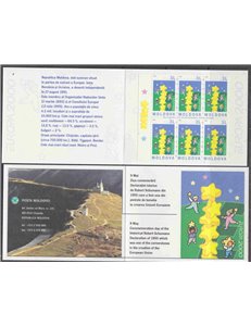 MOLDOVA 2000 Europe booklet MNH**