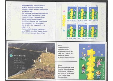 MOLDAVIA 2000 Europa LB MNH**