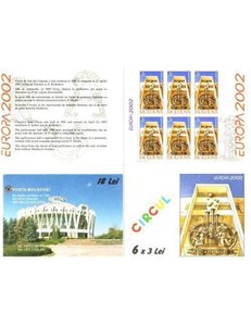 MOLDAVIA 2002 Europa LB MNH**