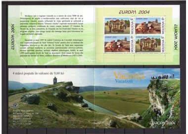 MOLDAVIA 2004 Europa LB MNH**