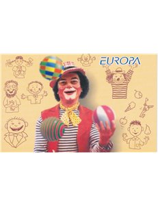 RUSSIA 2002 Europa LB MNH**