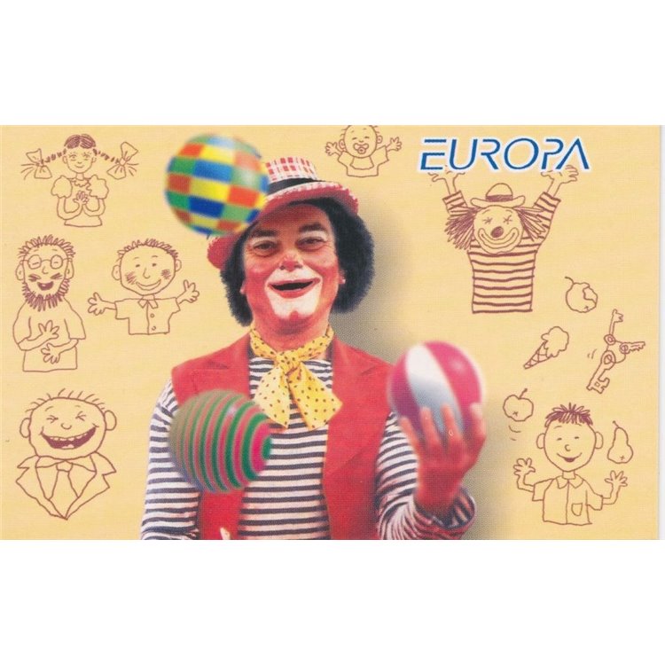 RUSSIA 2002 Europa LB MNH**