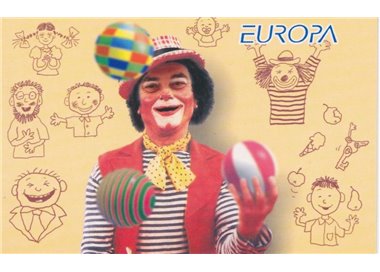 RUSSIA 2002 Europe booklet MNH**