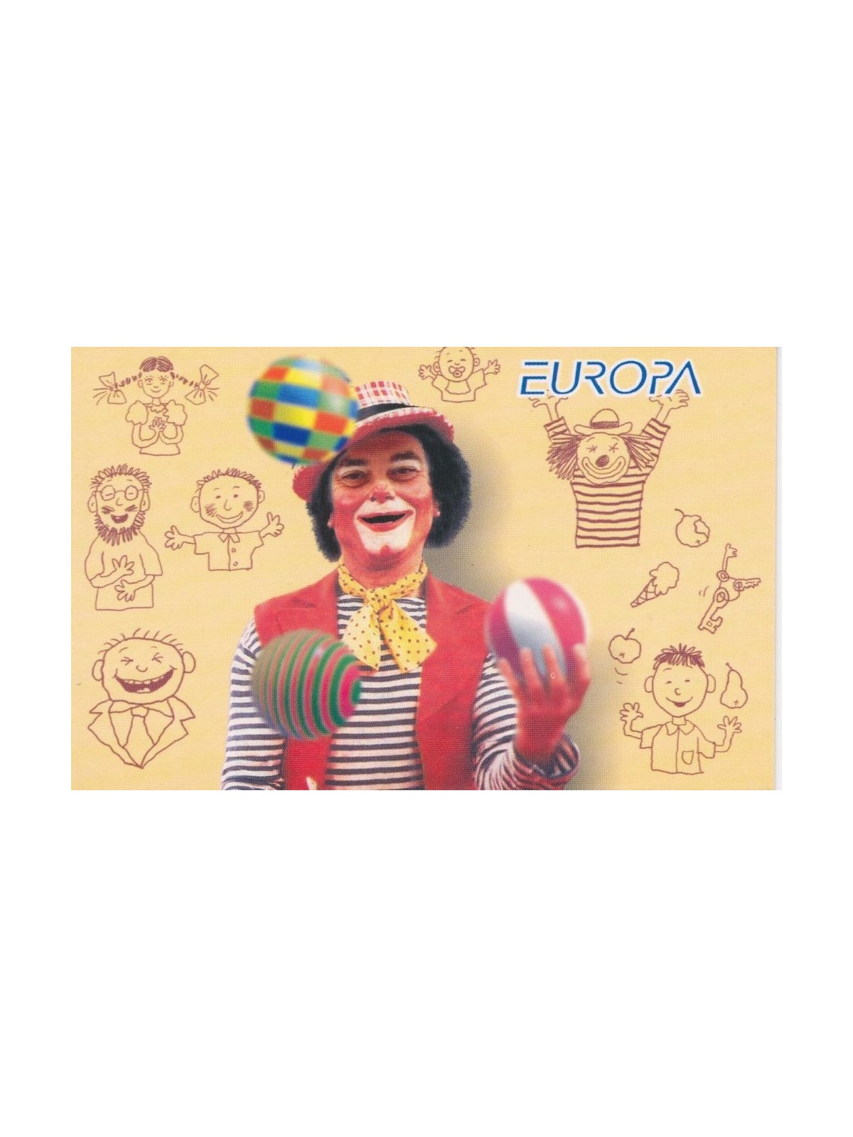 RUSSIA 2002 Europe booklet MNH**
