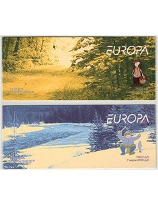 BIELORUSSIA 2004 Europa 2 LB MNH**