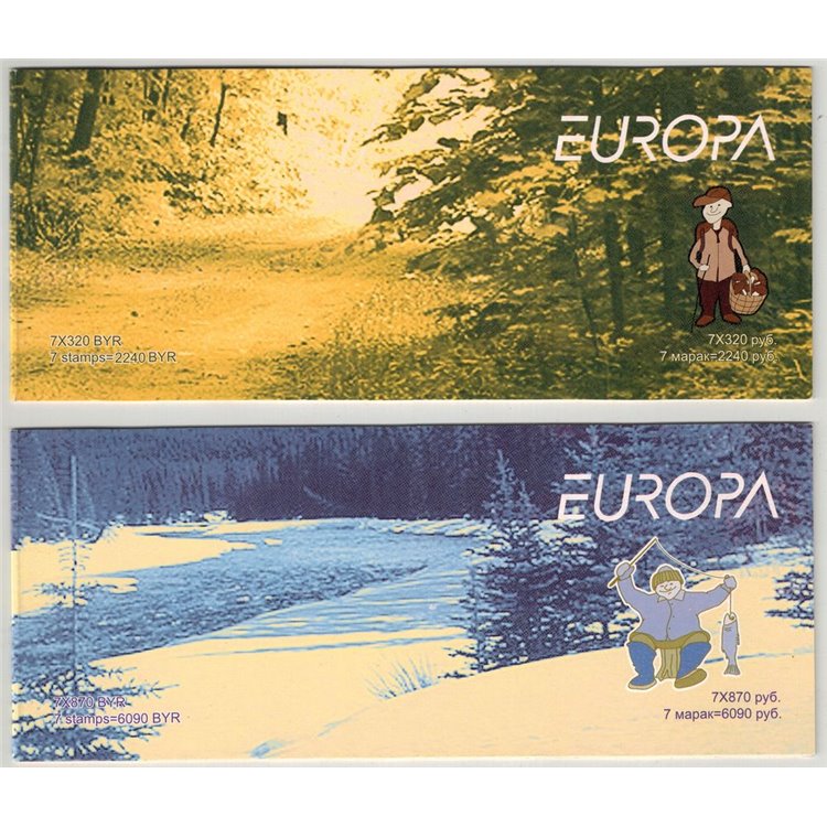 BELARUS 2004 Europe 2 booklet MNH**