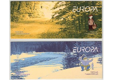 BELARUS 2004 Europe 2 booklet MNH**