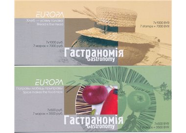 BELARUS 2005 Europe 2 booklet MNH**