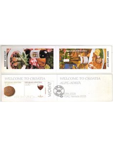 CROATIA 2005 Europe booklet MNH**