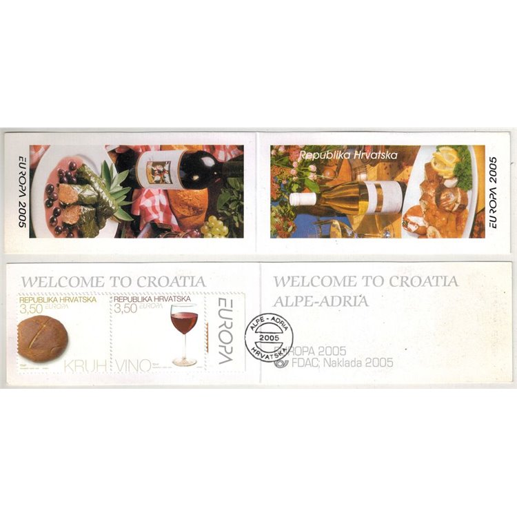 CROAZIA 2005 Europa LB MNH**