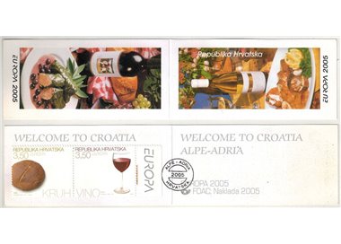 CROATIA 2005 Europe booklet MNH**