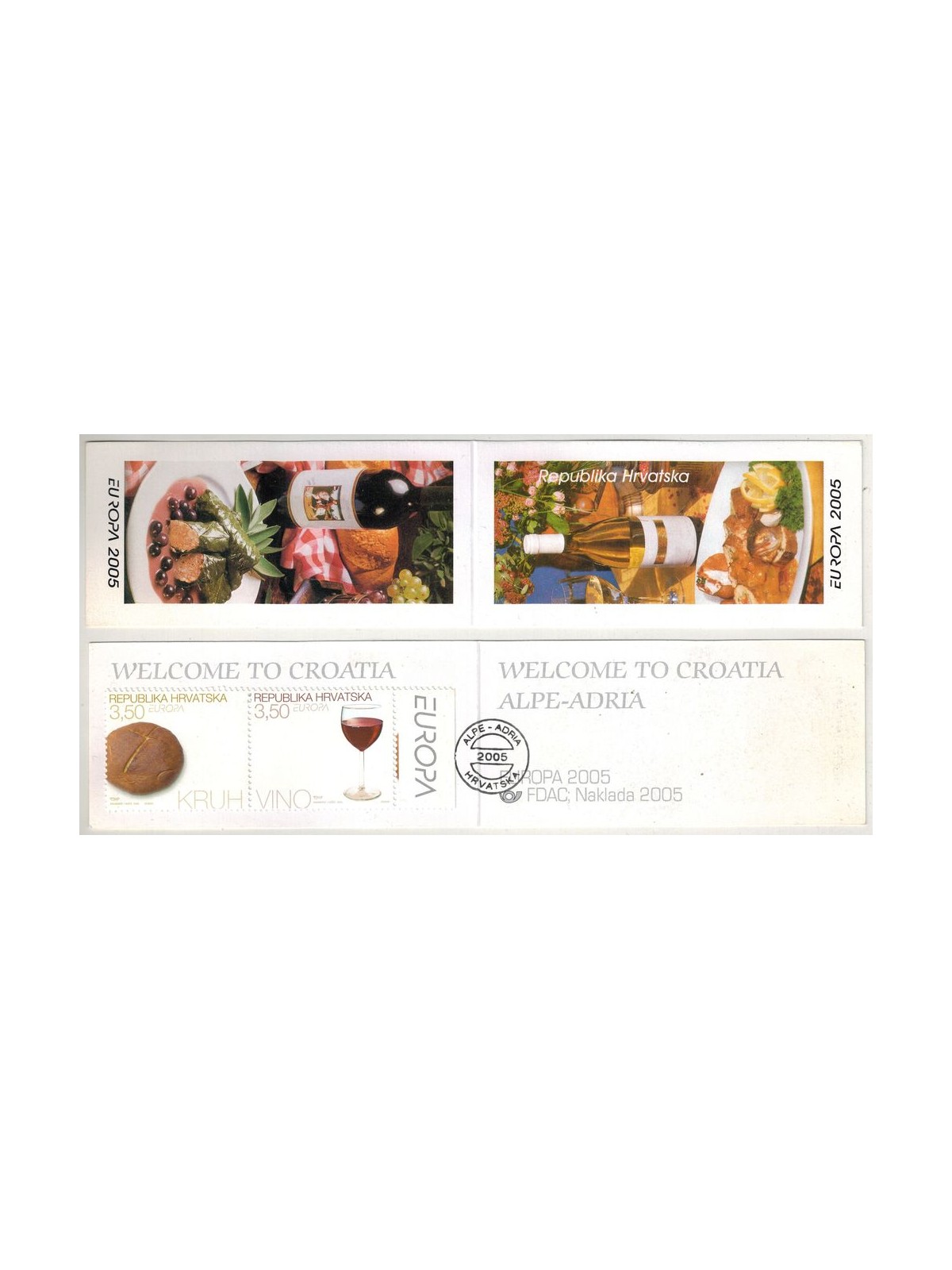 CROATIA 2005 Europe booklet MNH**