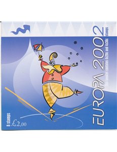 CYPRUS 2002 Europe booklet MNH**