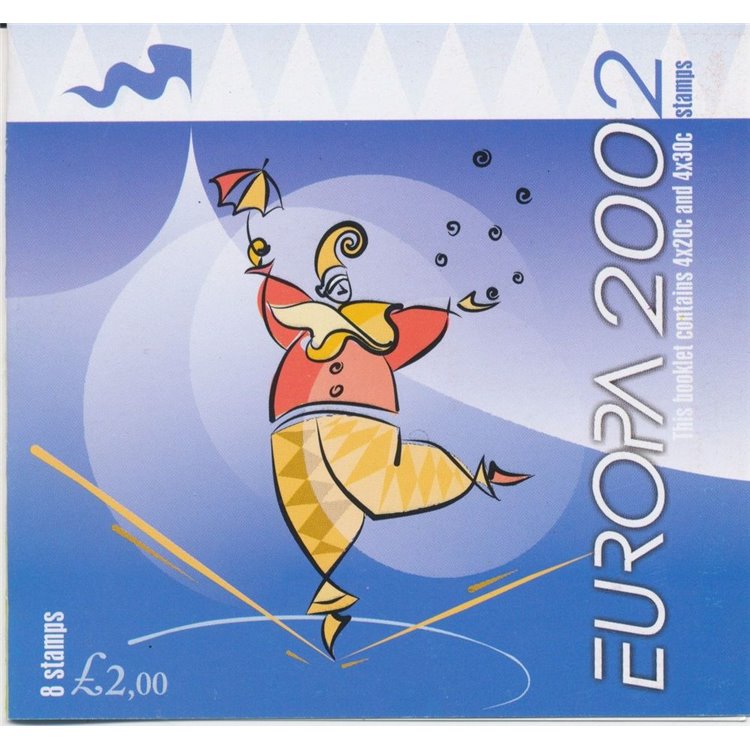 CYPRUS 2002 Europe booklet MNH**