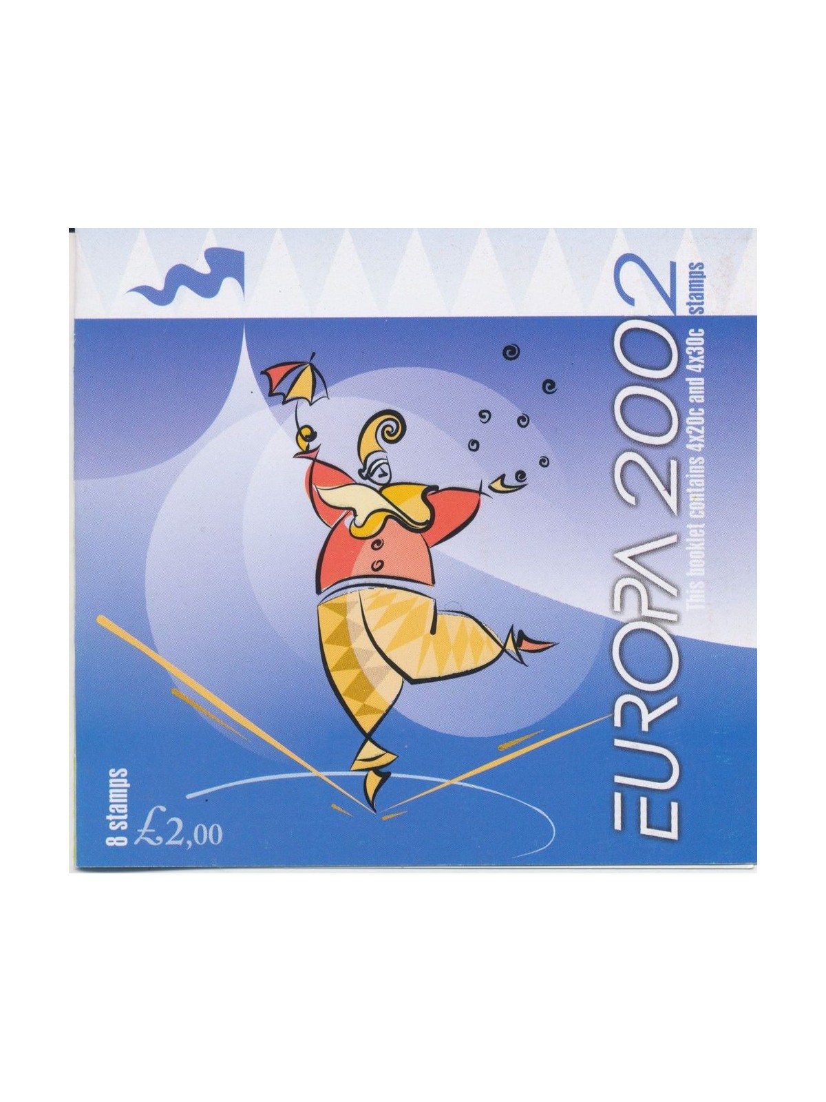 CIPRO 2002 Europa LB MNH**