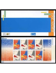 CYPRUS 2003 Europe booklet MNH**