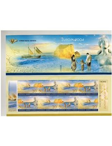 CIPRO 2004 Europa LB MNH**