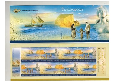 CIPRO 2004 Europa LB MNH**