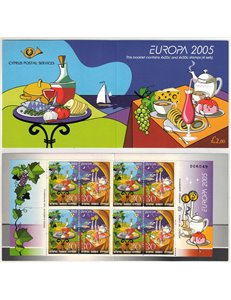 CYPRUS 2005 Europe booklet MNH**