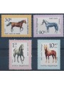 ALBANIA 1992 Razze di cavalli 4v MNH**