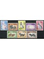 ALBANIA 1967 Fauna, rabbits 8v MNH**
